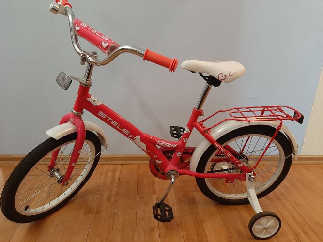 Велосипед детский ''Stels''. Для девочек