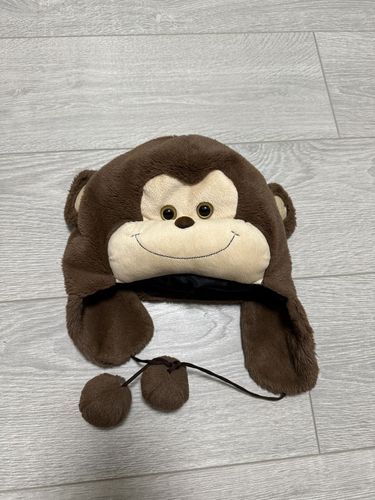 Шапка - обезьянка