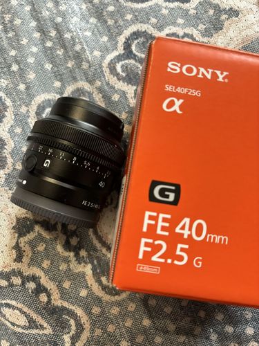 Объектив Sony 40 f 2,5 G