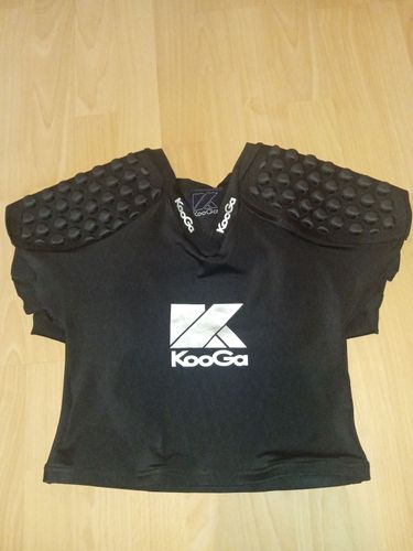 Защита плечей, спортивный топ kooga 