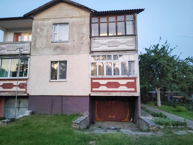 Продается часть дома в г. Узда, ул. Колхозная, 37