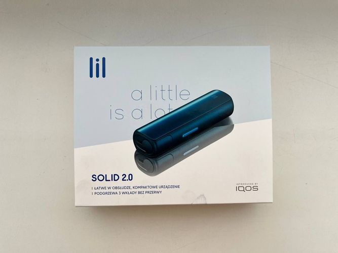 IQOS LIL SOLID 2.0 (Синий)
