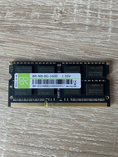 Оперативная память DDR 3 для ноутбука 8 gb 