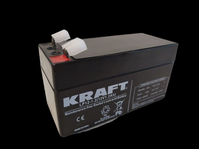 Аккумулятор KRAFT 12V-1.2Ah