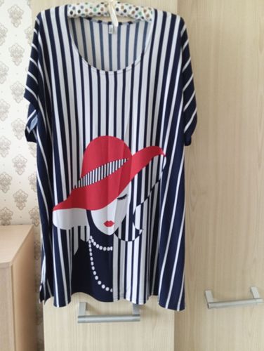 Женская блуза -туника р.60-62 (новая)