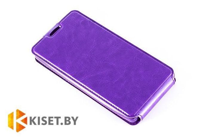 Чехол-книжка Experts SLIM Flip case для Lenovo A5000, фиолетовый