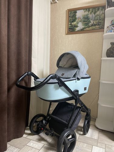 Детская коляска (для новорожденных) adamex kristia