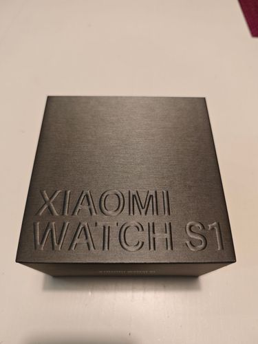 Смарт-часы XIAOMI Watch S1.  4/32GB