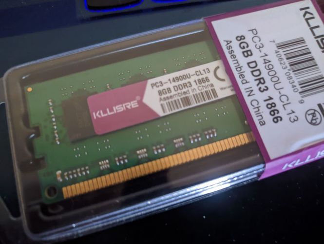 Оперативная память DDR3 8gb 1866