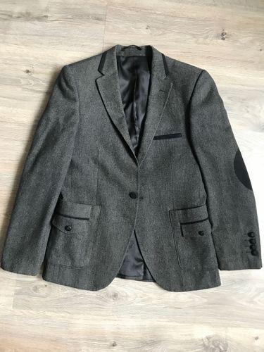 Мужской/подростковый пиджак Турция , 44-46 размер