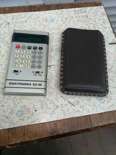 Калькулятор СССР недорого 