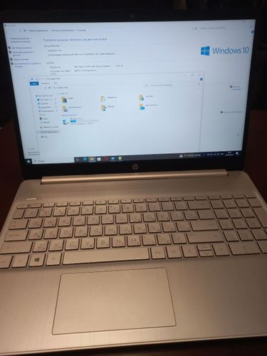 Ноутбук HP 15s-eq2025ur (IPS, Ryzen 3 5300U, 8gb, 512ssd)