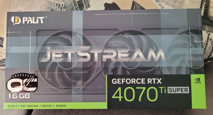 Palit RTX 4070 Ti Super JetStream OC 16GB 