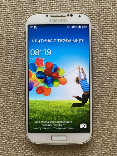 Samsung Galaxy S4 16GB белый