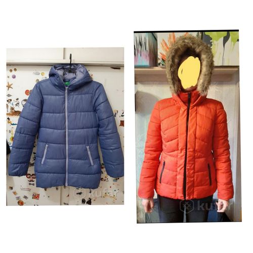 Куртки для девочки 152-158,еврозима,поздняя осень