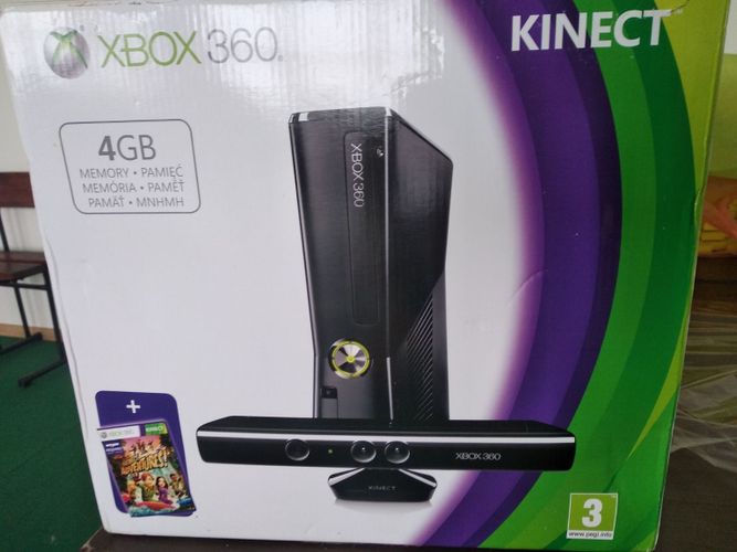 X-box 360 LT 3.0 + Kinect 