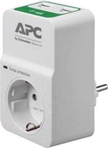 Сетевой фильтр ''APC'' Essential SurgeArrest PM1WU2-RS (1розетка + 2xUSB)