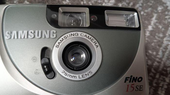 Пленочный фотоаппарат Samsung fino 15 SE