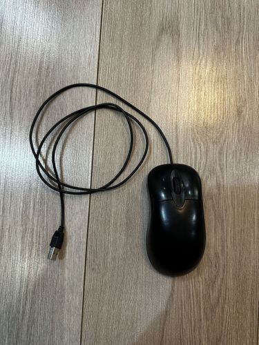 Мышка проводная компьютерная