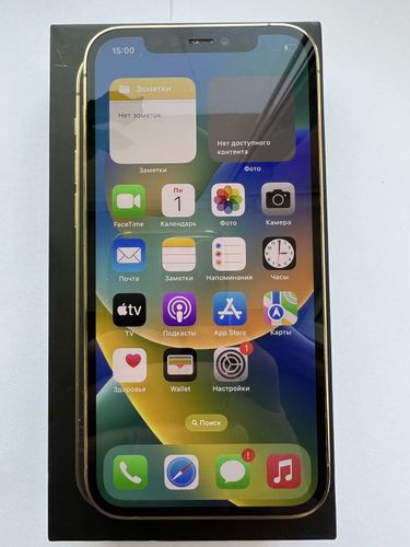 Apple iPhone 12 Pro 256 Gb Gold в хорошем состоянии Гарантия
