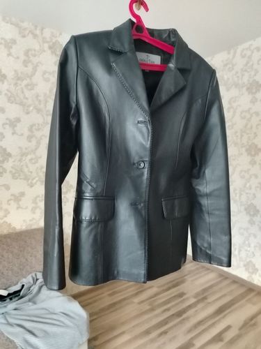 Пиджак и куртка экокожа
