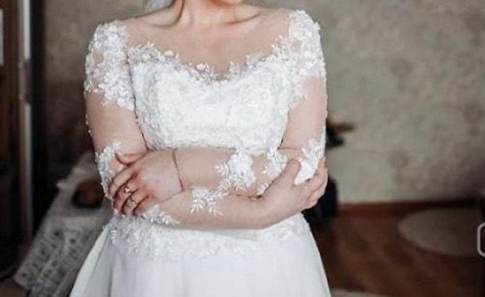 Платье свадебное Pronovias (Айвори) 48-52 размера
