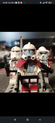 Продам эти фигурки Lego Star Wars