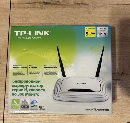 Wi-Fi роутер TP-Link TL-WR841N