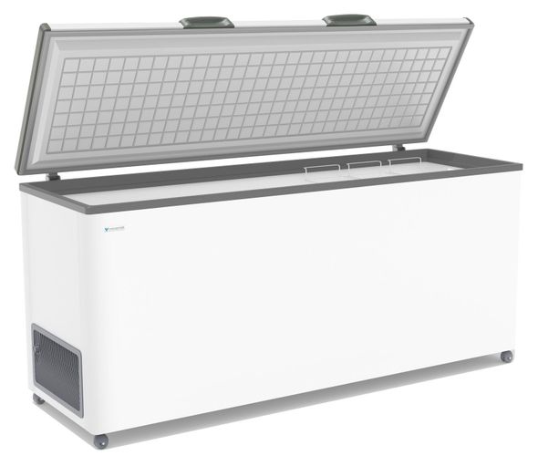 Морозильник Frostor F700S 590л. 180х60х84 металлическая крышка