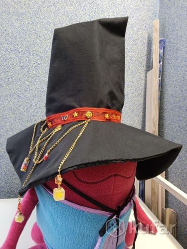 Шляпа ведьмы для косплея