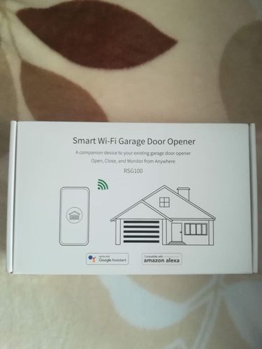 WiFi пульт для открывания гаража