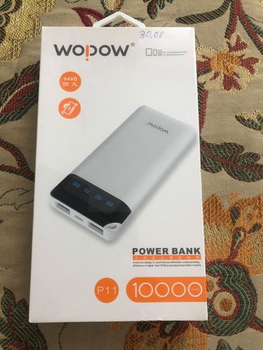 Внешний аккумулятор(Power Bank) Woppow