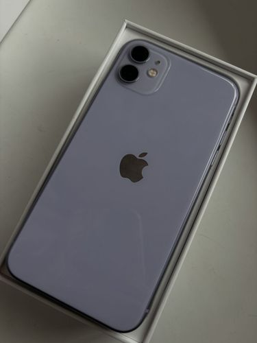 iPhone 11 фиолетовый 