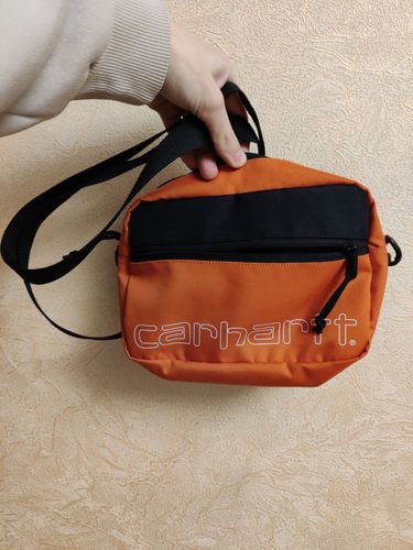 Carhartt оригинальная сумка через плечо барсетка