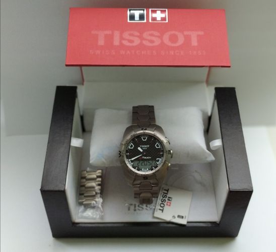 Часы Tissot T-Touch Expert Titanium
