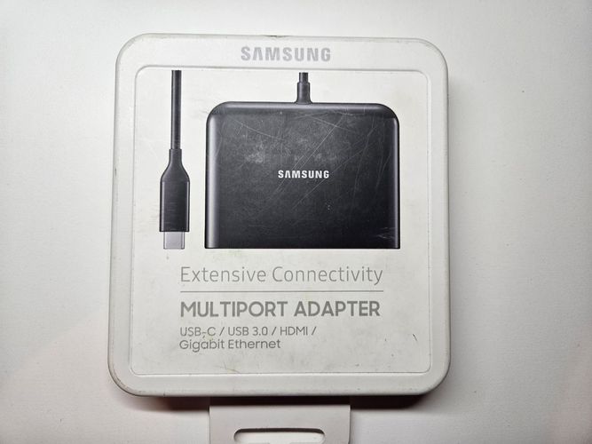 Samsung Multiport Adapter (хаб для телефона)