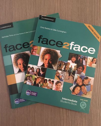 Face2face Beg,El,Pre,Int,Up,Adv, 2 ed. (SB+CD, Workbook)
