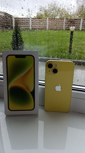 iPhone 14 yellow ОАЭ