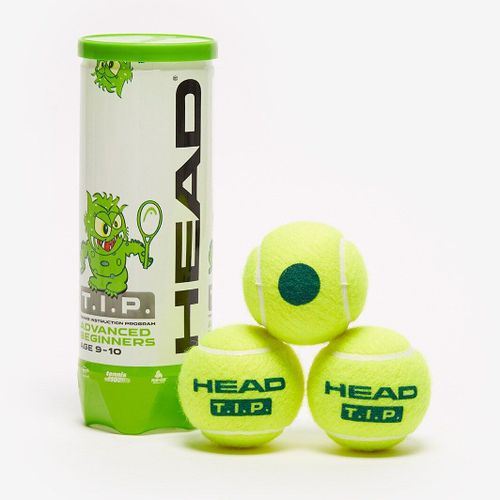 Мячи теннисные Head T.I.P green 