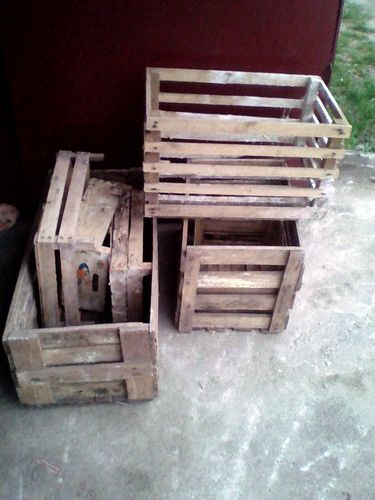 Ящики деревянные лотом