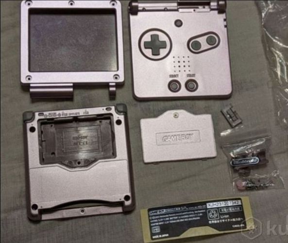 Новый корпус для Game Boy Advance SP
