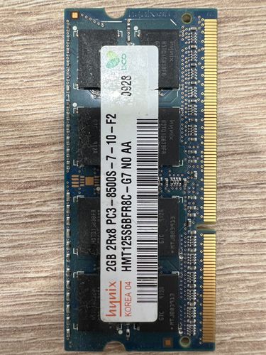 Оперативная память Hynix 2GB DDR3 SODIMM