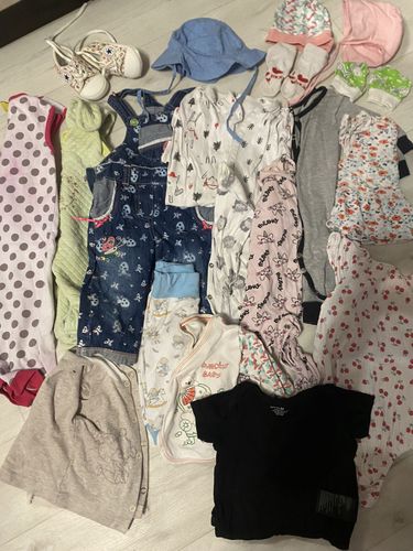 Одежда от 0-7 месяцев 