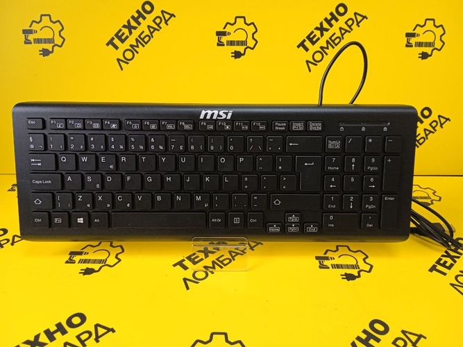 Набор  клавиатура и мышь  проводные MSI  SK-9626 (Арт.5/240514)