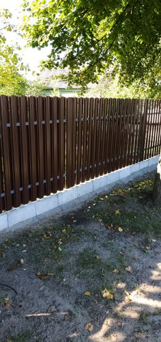Забор металопрофиль забор металоштакетник, штакетник забор профнастил забор штакетник