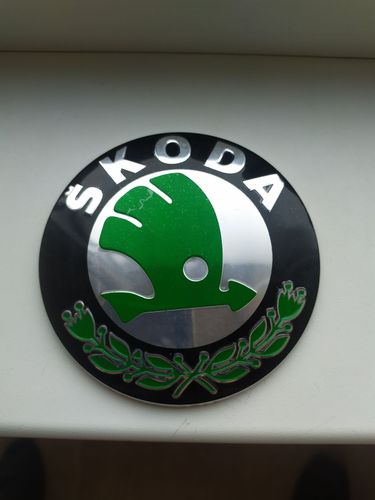 Эмблема ''Skoda''