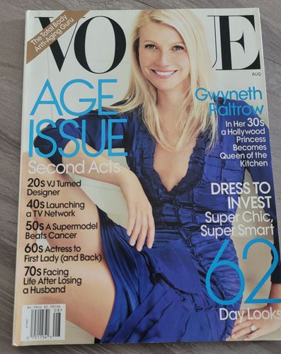 Журнал Vogue США август 2010 