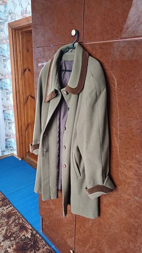 Фирменное пальто Wool and Cashmere