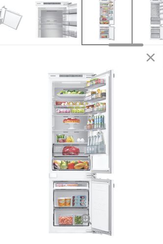 Новый холодильник Samsung