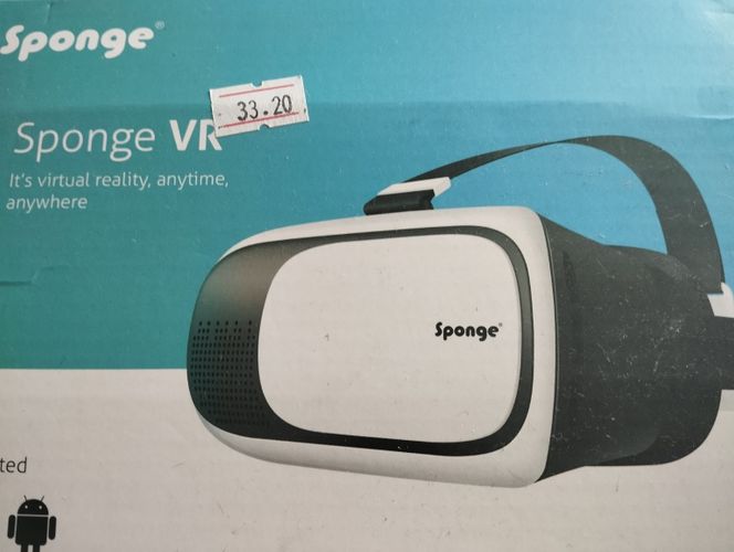 Очки Sponge VR